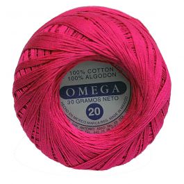 Hilo Crochet #20 color Crudo Caja de 12 pzs