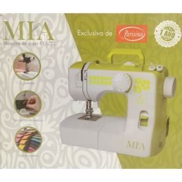 Como usar mini máquina de coser MIA 