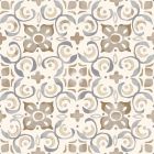 Acolchado Capitonado Zara Mosaico Café Beige