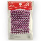 Galón Metálico de 3 m Morado Fl8811