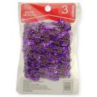 Galón Metálico de 3 m Morado Fl8038