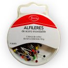 Alfiler De Acero Inoxidable cabeza de vidrio