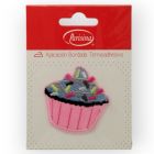 Aplicación Bordada Cupcake