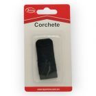 Corchete Negro 25 mm