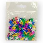 Confeti Lentejuela Multicolor Estrella 15 x 15 mm