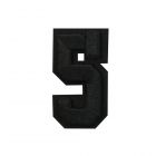 Número 5 Negro