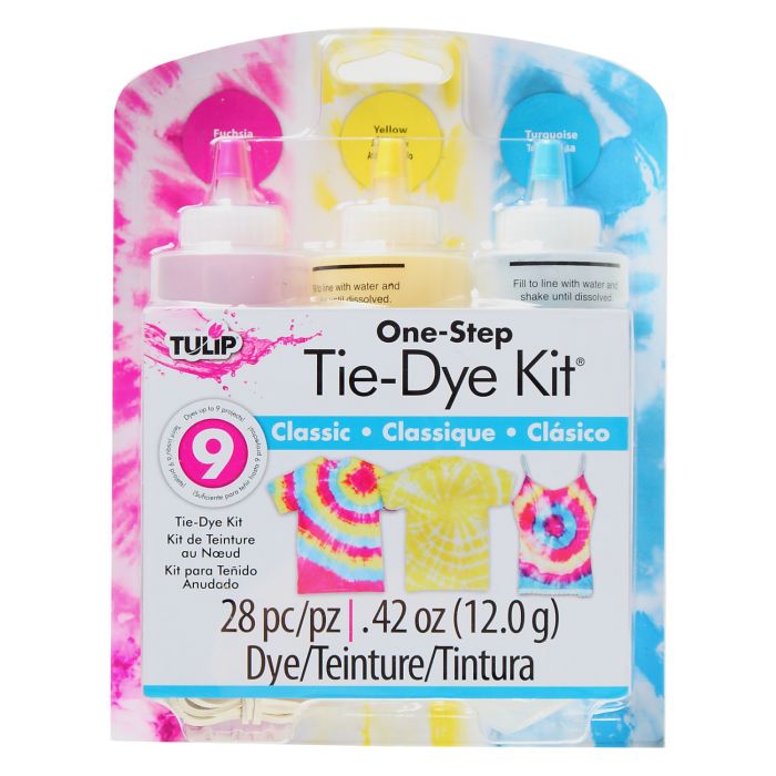 Kit Tie Dye Tinte Hogar Colorante Textil Teñir Ropa Batik 1a