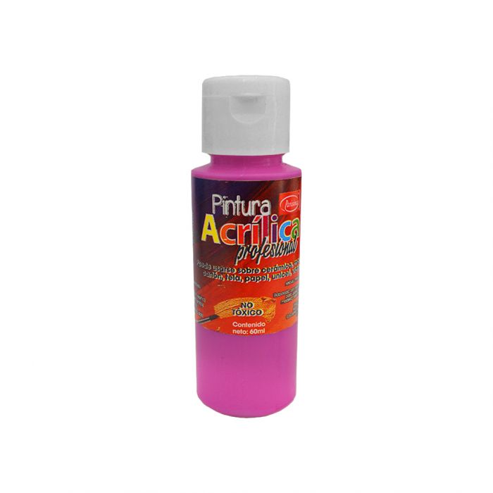 Pintura AcrÍlica Decorativa Ad 60 Ml. Por Unidad