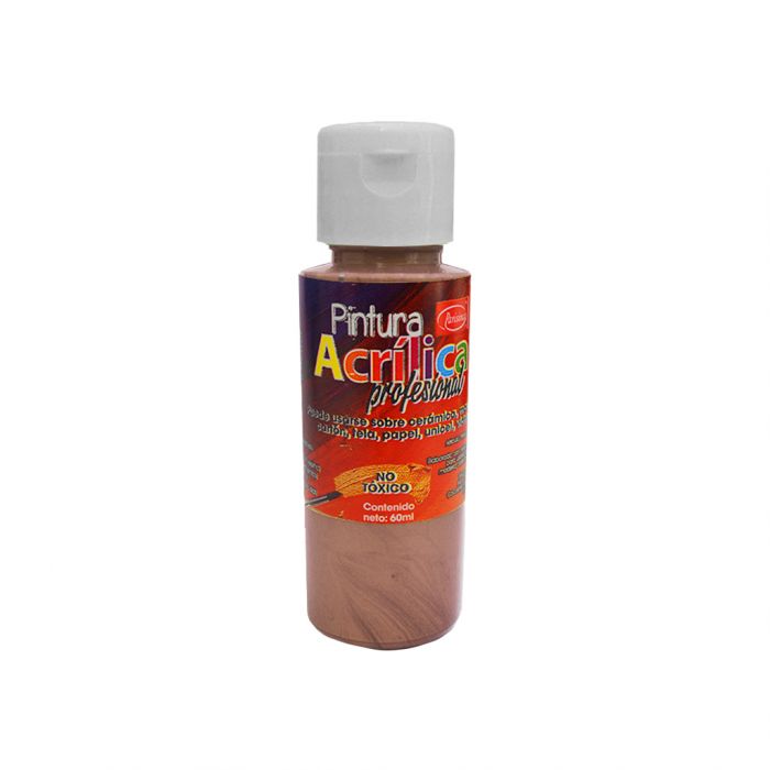 Metal Colors Acrilex 60 ml Pintura Metálica ‎✅Profesional✅