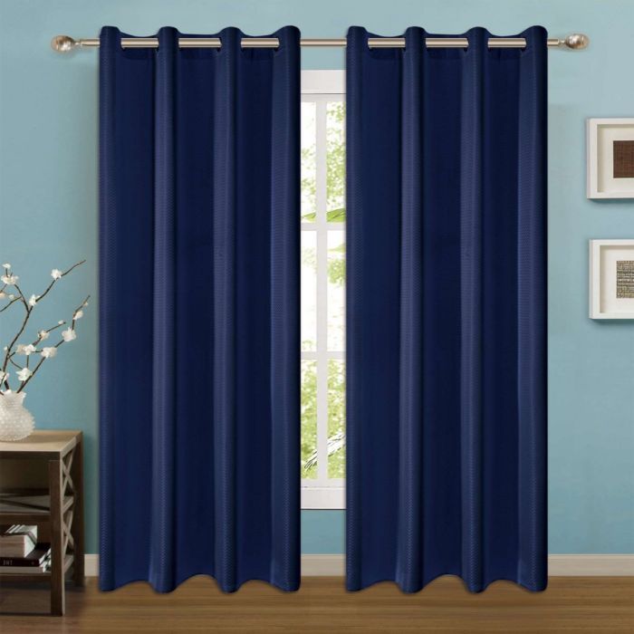 Jarapas Hilacar • Tienda Online • Cortinas mosquitera de jarapa azul