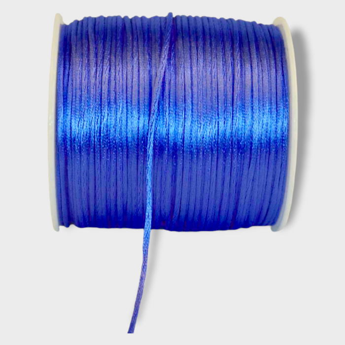 Comprar Cordón de Cola Raton 2 mm N. 23 Azul Celeste