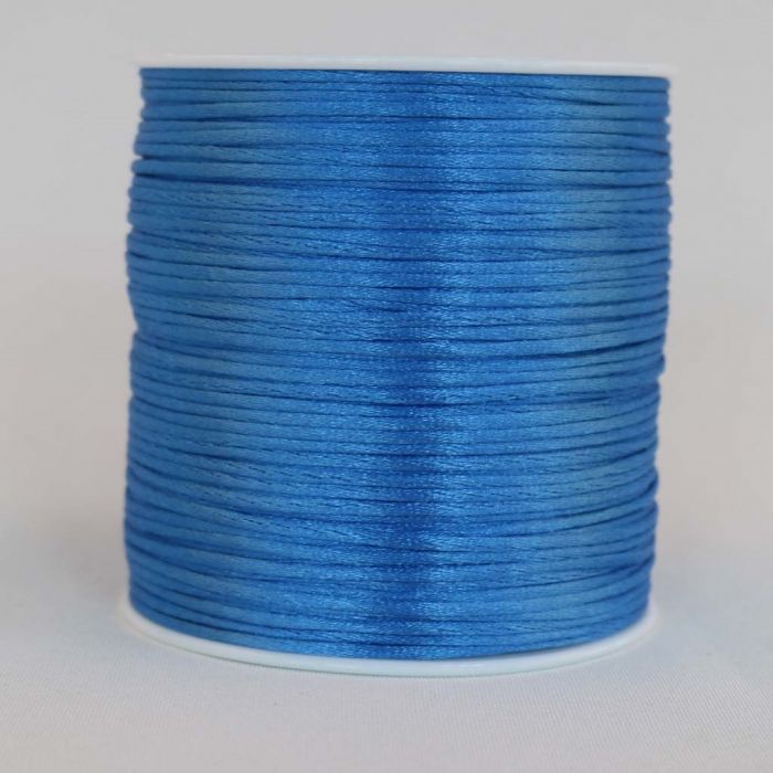 Comprar Cordón de Cola Raton 2 mm N. 23 Azul Celeste