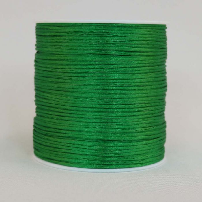 Cola de ratón verde esmeralda 1,5 cm Ø - Irexartesanía