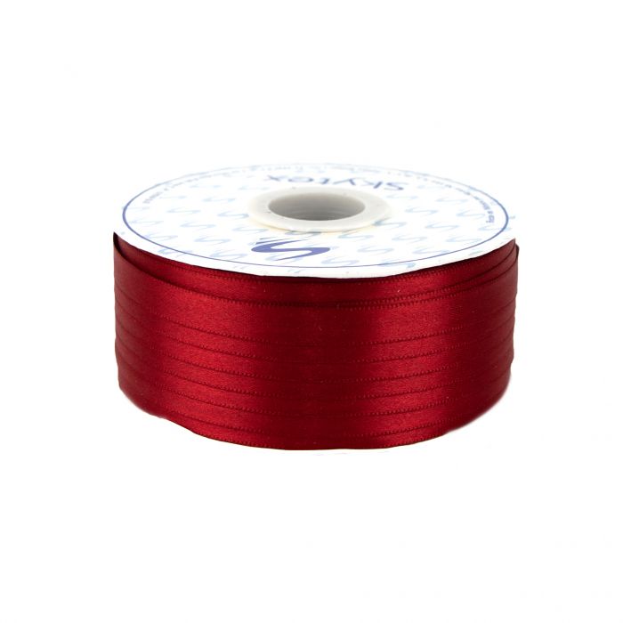 Liston Satin 1715-12-Rojo