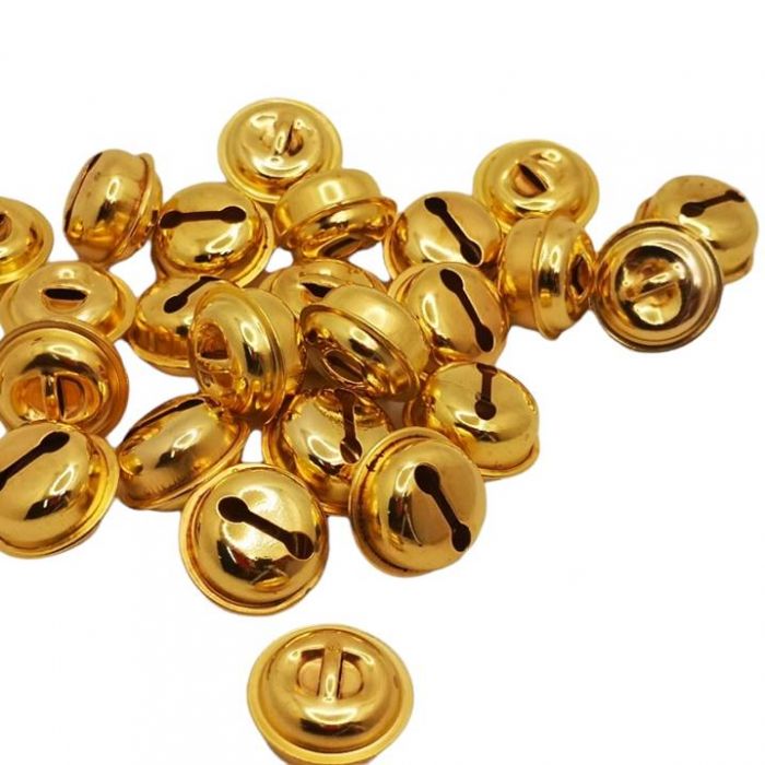 Cascabeles metálicos dorados - Merceria Online Sirés: Tienda de
