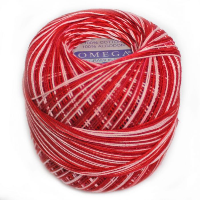 Hilo Crochet #20 color Rosa Caja de 12 pzs