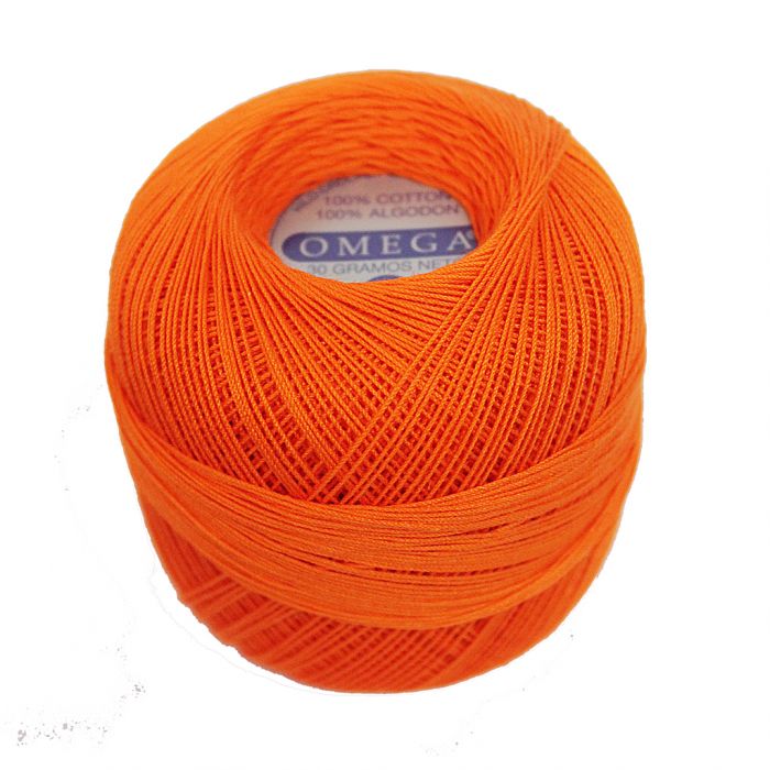 Hilo Crochet #20 color Manta Caja de 12 pzs