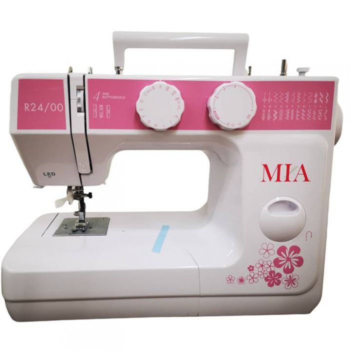 Como usar mini máquina de coser MIA 