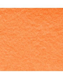 Fieltro Ultralimpio Liso Naranja