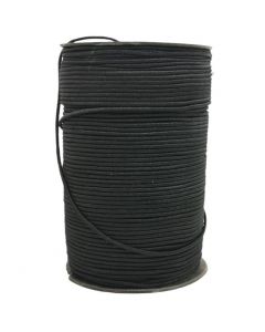 Bobina de 20 m de cuerda elástica fruncida, costura, confección de