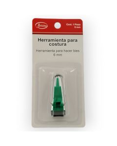 Herramienta para hacer bies de 6 mm Verde