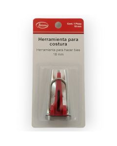 Herramienta para hacer bies de 18 mm Rojo