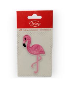 Aplicación Bordada Flamingo