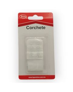 Corchete Blanco 30 mm