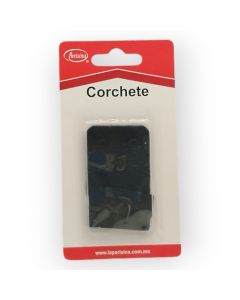 Corchete Negro 38 mm