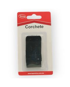 Corchete Negro 30 mm