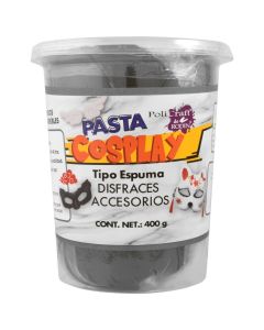 Pasta Cosplay Gris