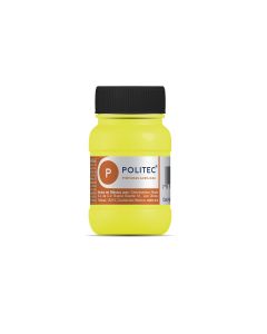 Pintura Acrílica Amarillo Fluorescente 100 ml