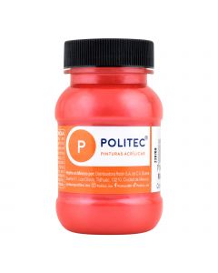 Pintura Acrílica Rojo Metalico 500 ml