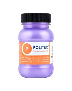 Pintura Acrílica Morado Metalico 500 ml