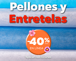 parisina - la parisina – telas – mercería – costura – decoración – manualidades – cojines – cortinas – coser – máquina de coser – persianas  – cortinas para sala