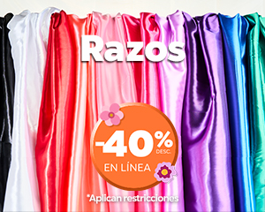 parisina - la parisina – telas – mercería – costura – decoración – manualidades – cojines – cortinas – coser – máquina de coser – persianas  – cortinas para sala